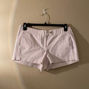 Blue/Red Polka-Dotted J. Crew Shorts